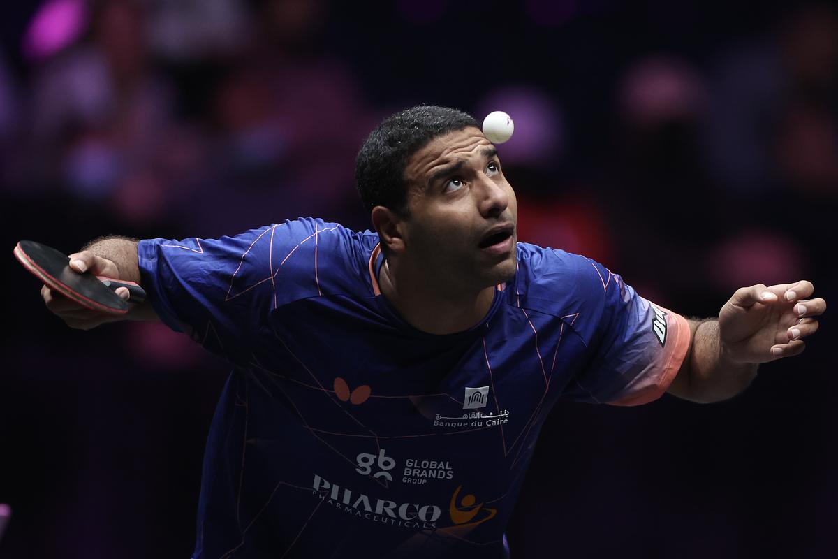 Clear-eyed focus: Assar says he tends to ‘erase the slate’ quickly after tournaments, so he can look ahead and concentrate on climbing up the ranks. | Photo credit: Getty Images