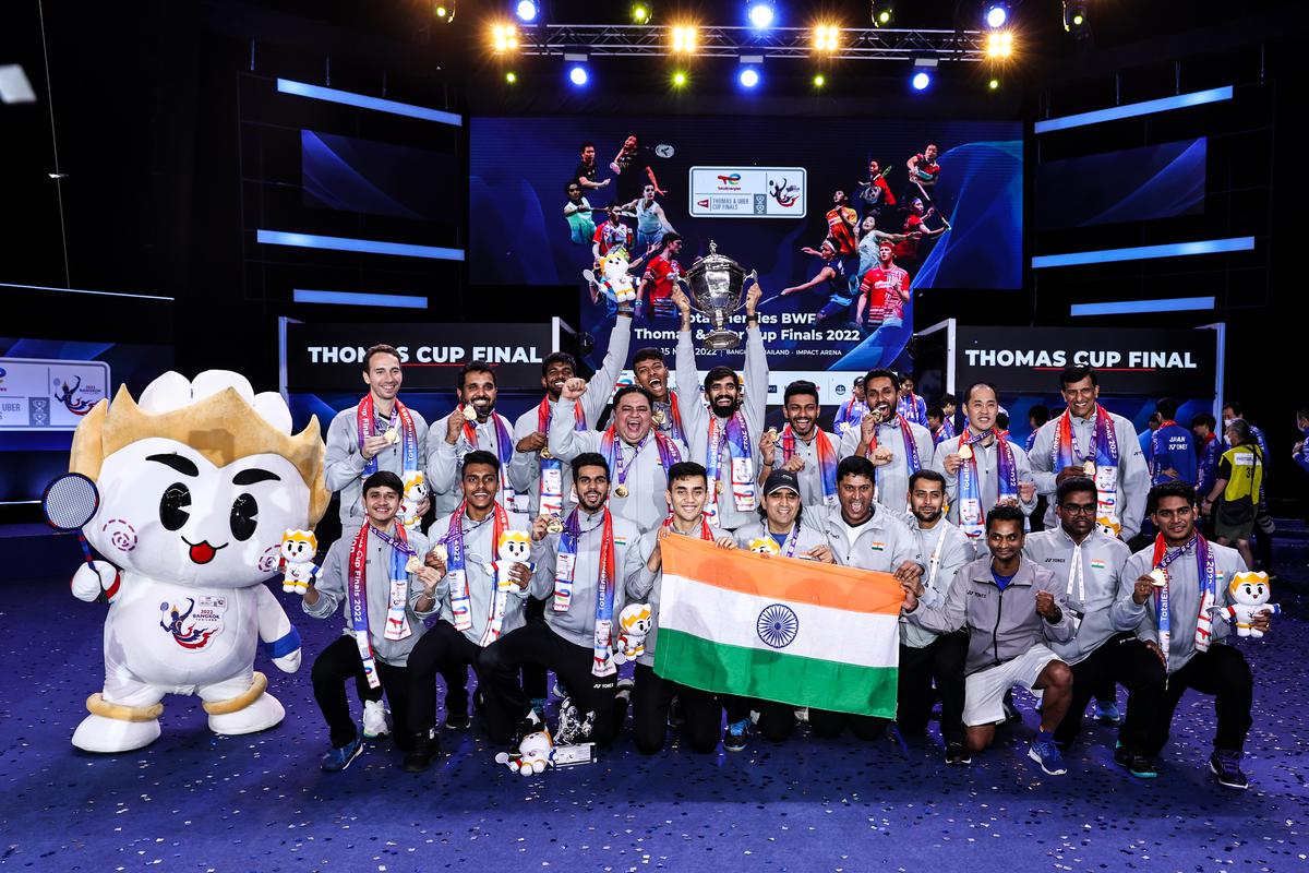 Indian badminton must seize the moment after historic Thomas Cup triumph
