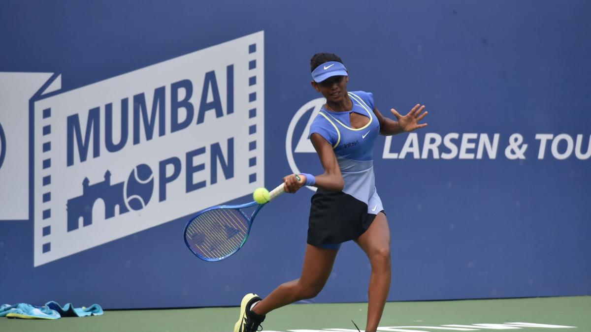 Maaya memimpin kontingen India yang kuat di WTA 125 Mumbai Open