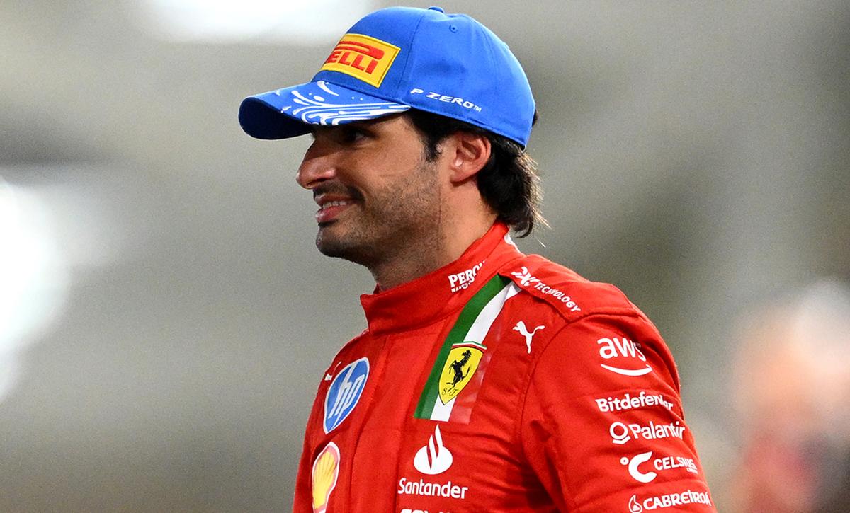 Carlos Sainz.