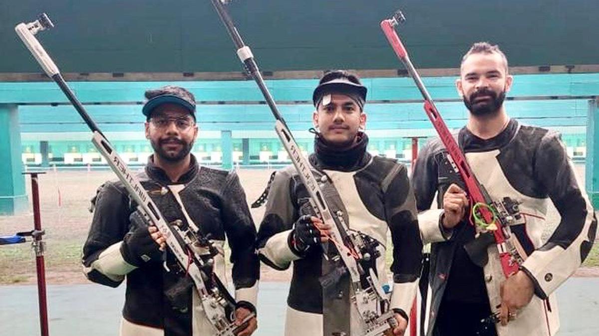 National shooting selection trials | Aishwary Tomar tops rifle 3-position event