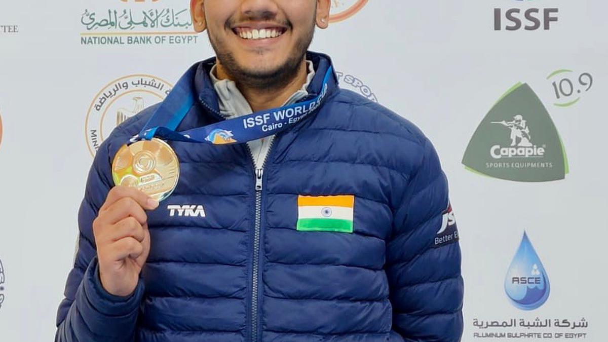 Aishwary Pratap Singh Tomar wins rifle 3-position gold 