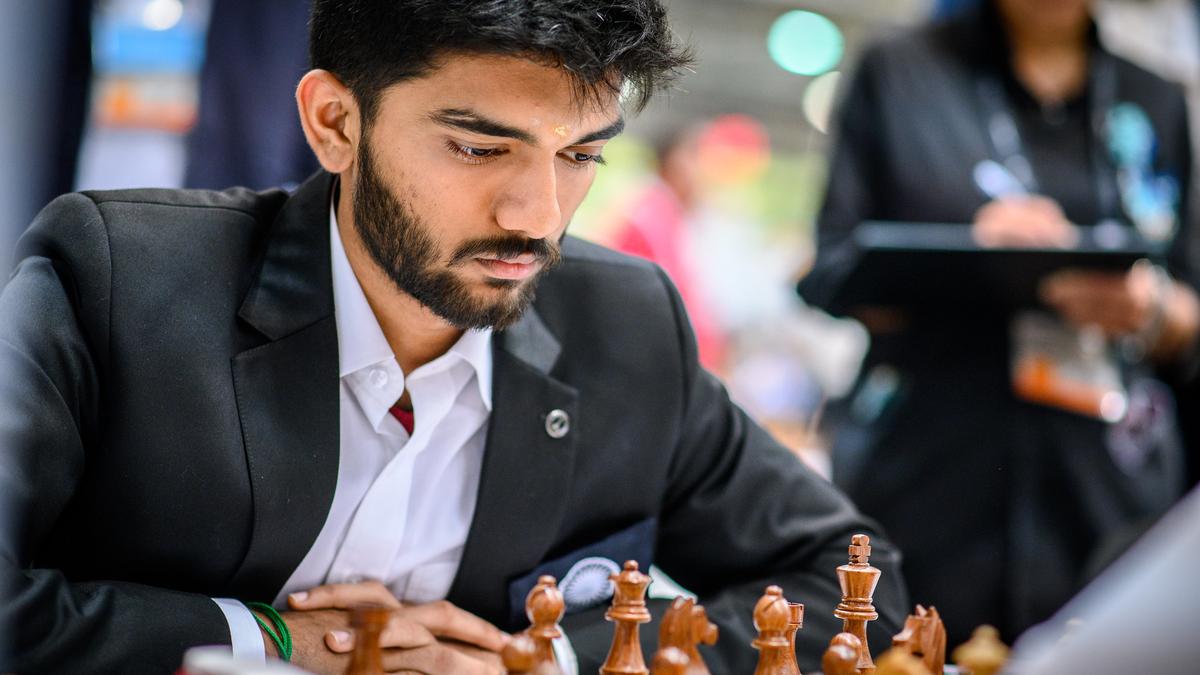 Chess Olympiad: Indian men keep slate clean, women beat Czechs