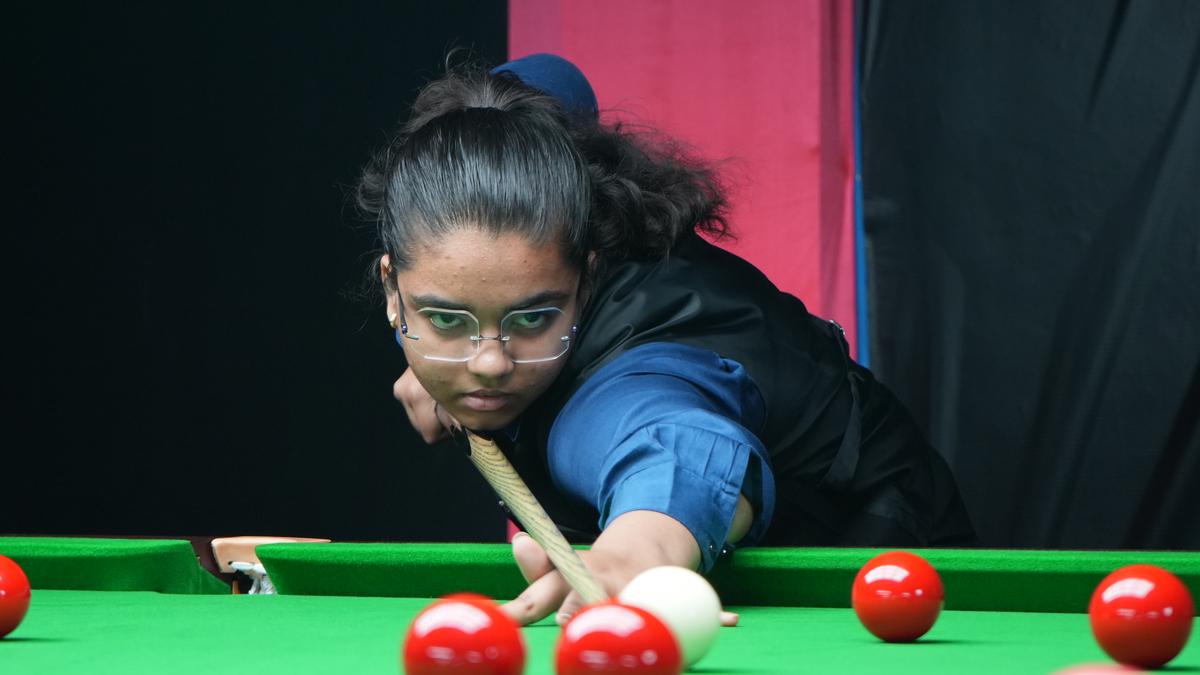 Cuesports Nationals | Natasha and Aanya ease into the snooker sub-junior final