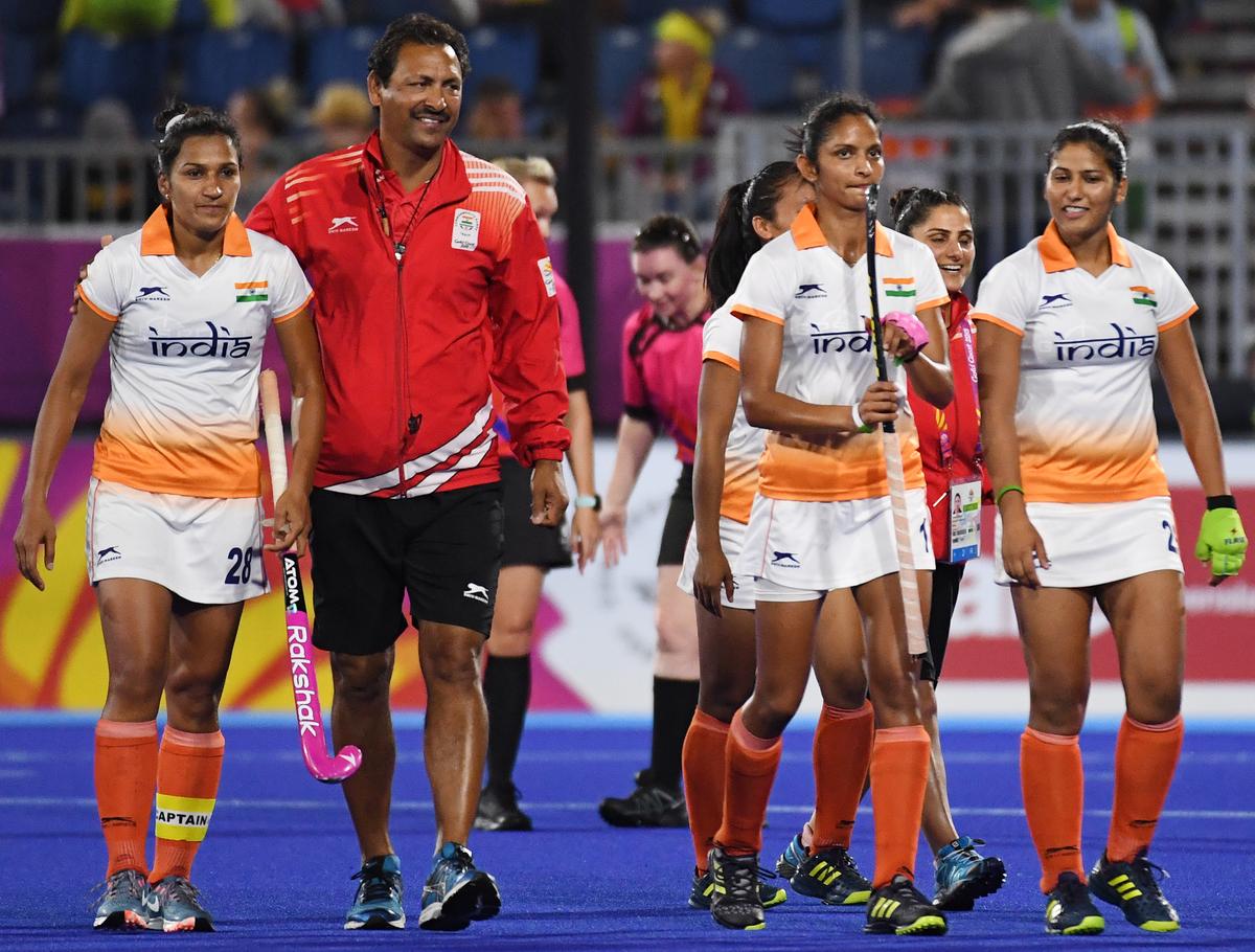 Professional fulfilment: Harendra says he regrets not taking charge of the Indian women’s team earlier. ‘The satisfaction a coach feels in actually developing players,’ he says, ‘is with the women’s team’. | Photo credit: Getty Images