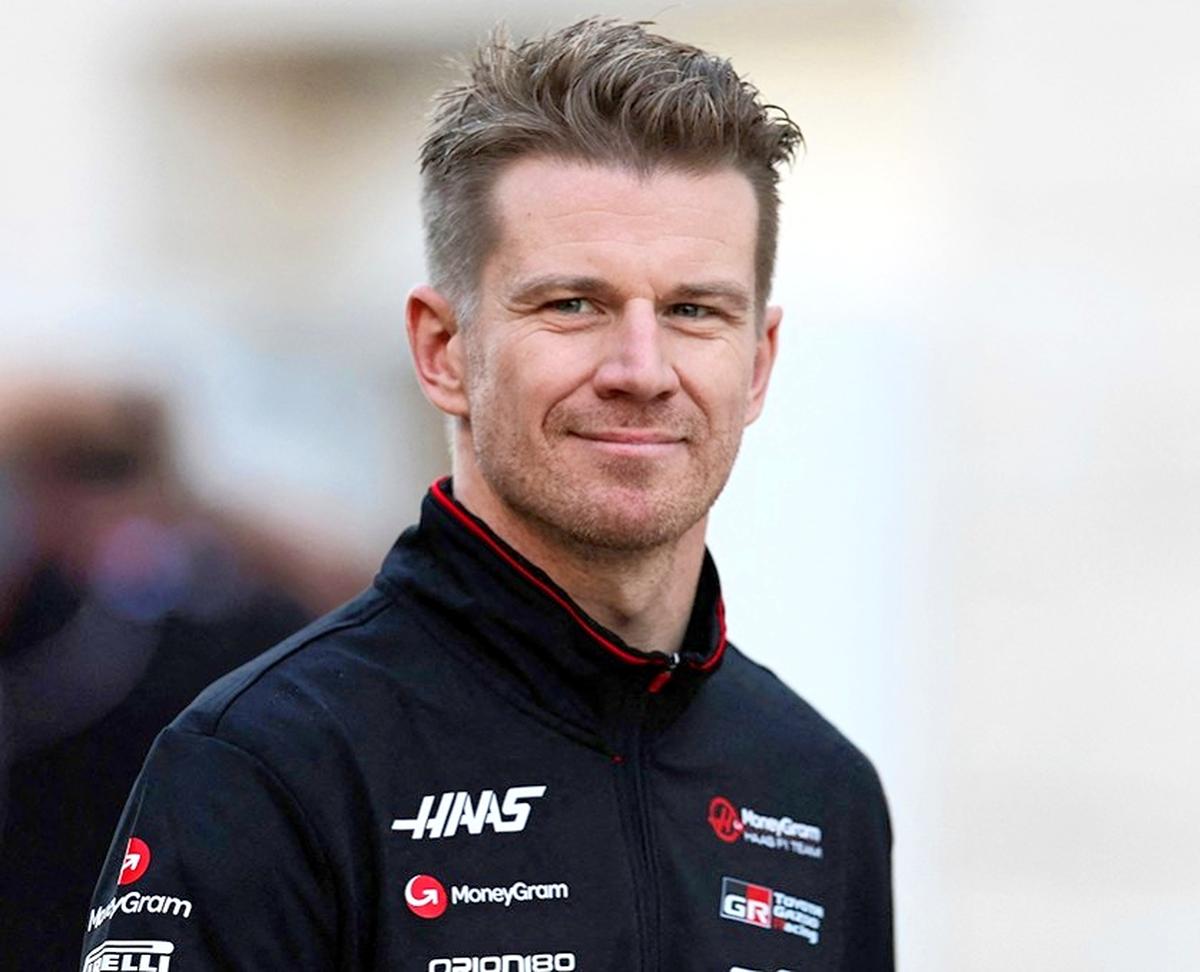 Nico Hulkenberg.