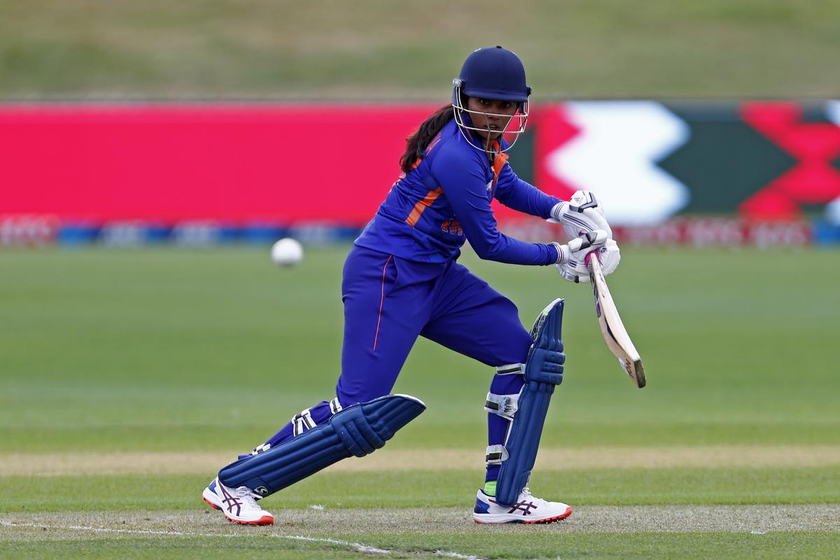 Women’s cricket | Andhra batter Meghana making her return count in style
