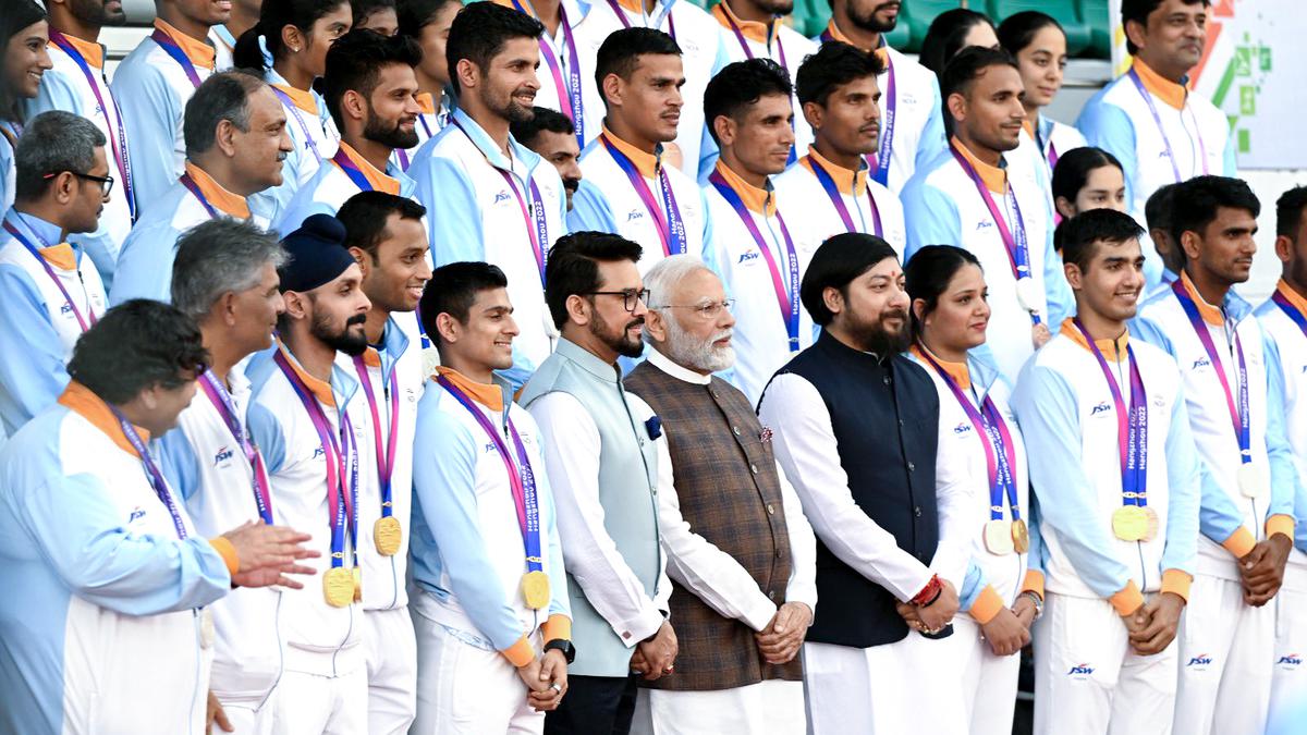 Indian athletes will perform even better at the next Asian Games, asserts Modi