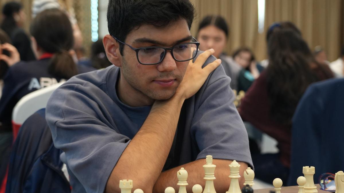 World junior chess | Divya beats Kseniya, retains sole lead