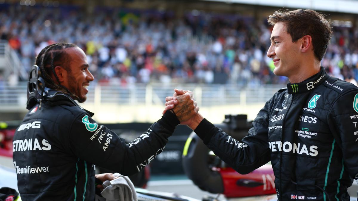 Comrades and rivals: The dynamic between the Mercedes drivers has the potential to become one of the storylines of the season. Photo credit: Getty Images