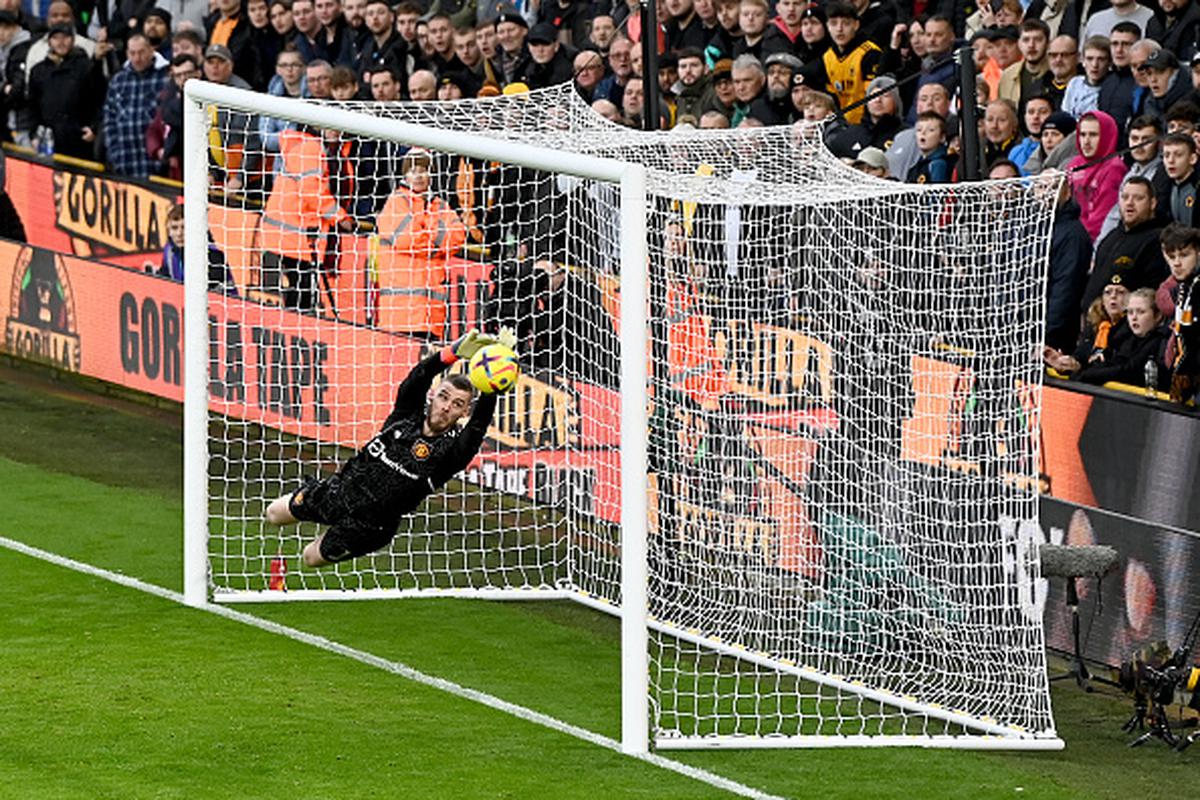 Spectacular shot-stopper: When he was on his game, De Gea was an elite goalkeeper, at least in the traditional sense of the term; but even during his lowest moments, he retained the ability to summon a great save. 