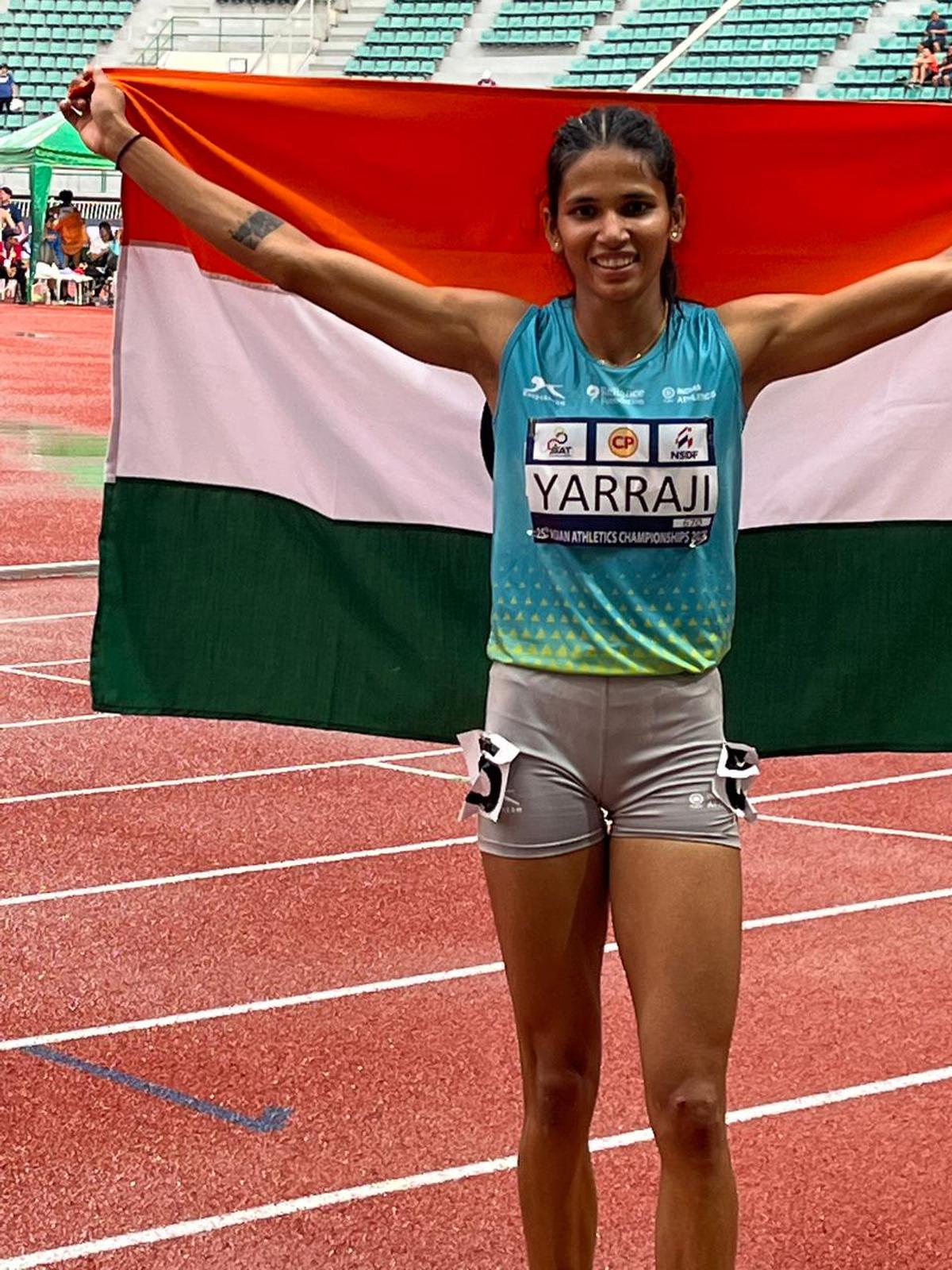 Asian Games 2023, Athletics: Jyothi Yarraji, Nithya Ramraj reach women's  100m hurdles final - India Today