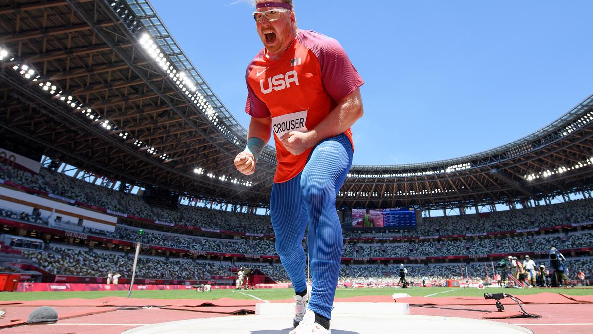 What makes Ryan Crouser — shot put’s world-beating giant — so good?