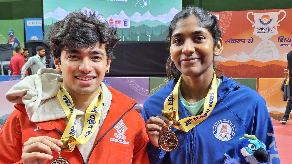 National Games | Maiden table tennis titles for Jash and Selena