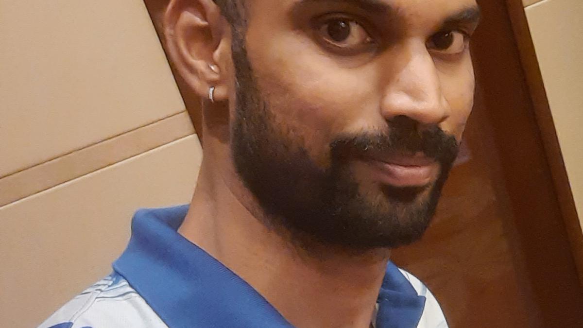 Angamuthu’s impressive journey from cricket to volleyball