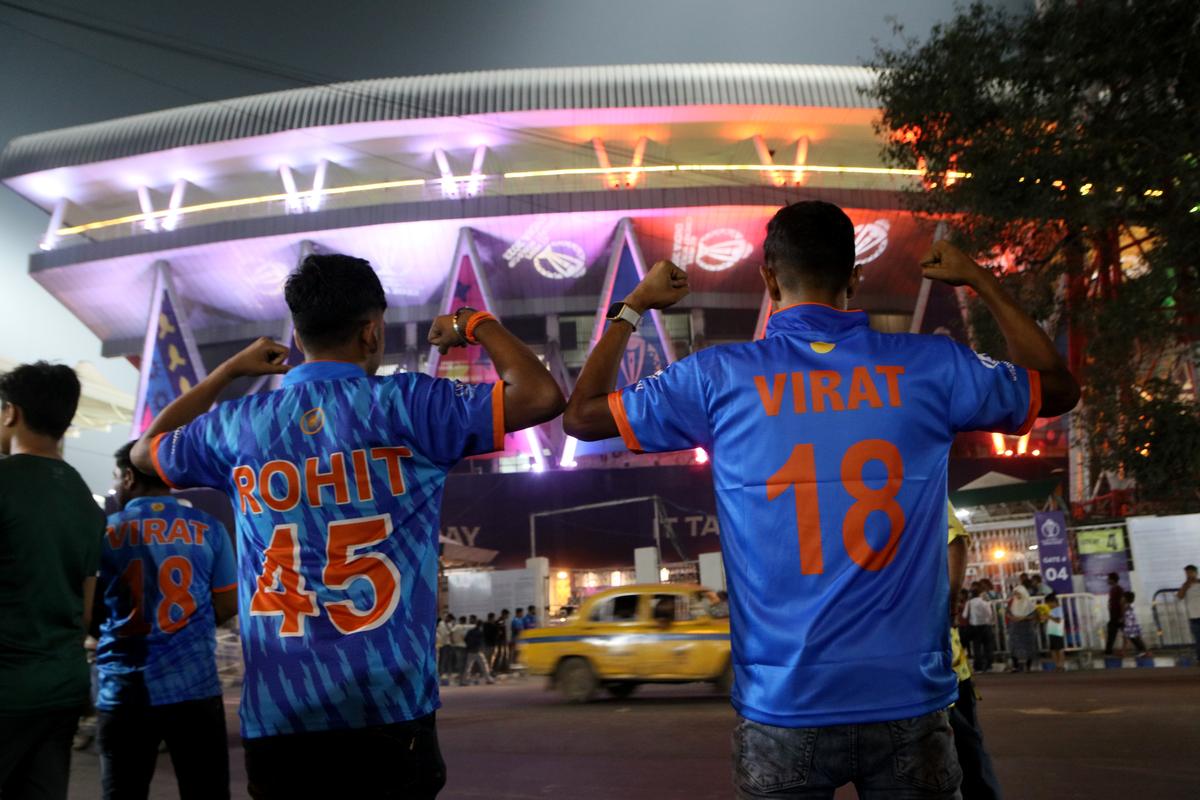 Split loyalties: Duopolies can breed intense rivalries between fans — in Indian cricket the current joust is between supporters of Rohit Sharma and Virat Kohli. 