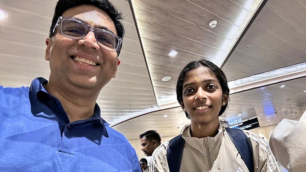 Pragg has been amazing this year, says Anand