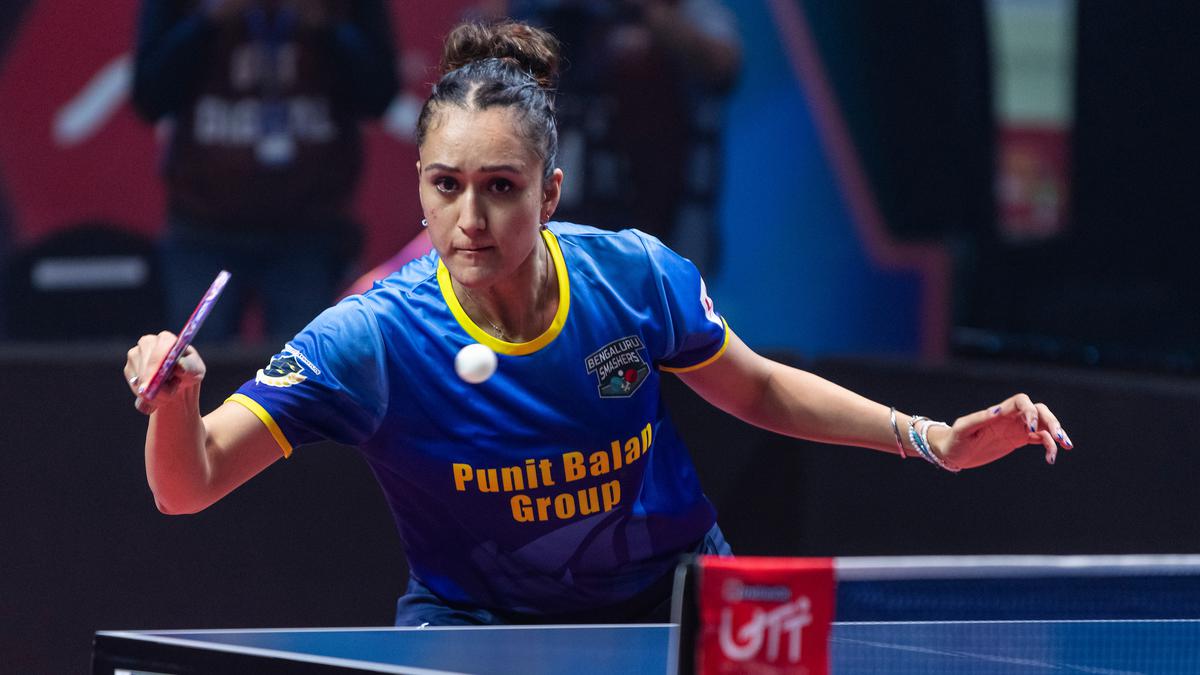 Ultimate table tennis: Bengaluru Smashers overcome Goa challenge to set race for playoffs