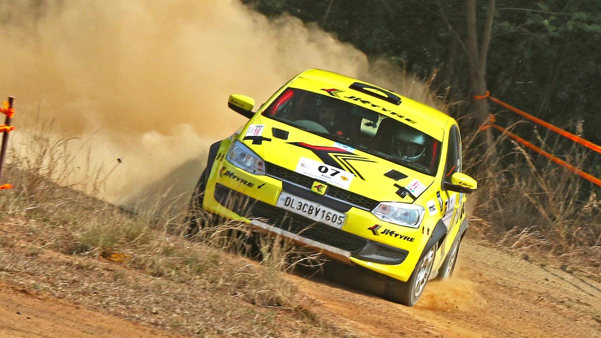 MOTORSPORTS | Gill blazes away to the lead in the South India Rally