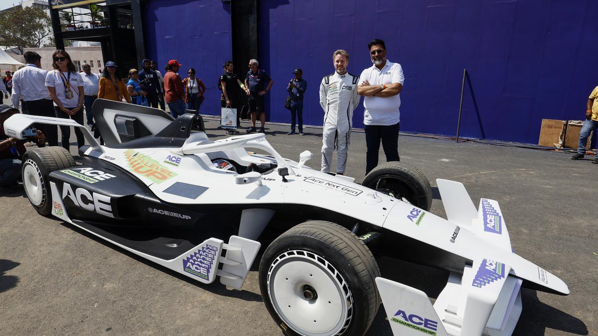 ACE Championship four-wheel electric racing series to be held globally from next year