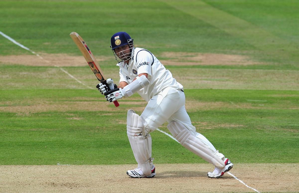 Still the king: Sachin Tendulkar reigns supreme in Test cricket, with a world record 15,921 runs and 51 centuries. | Photo credit: Getty Images