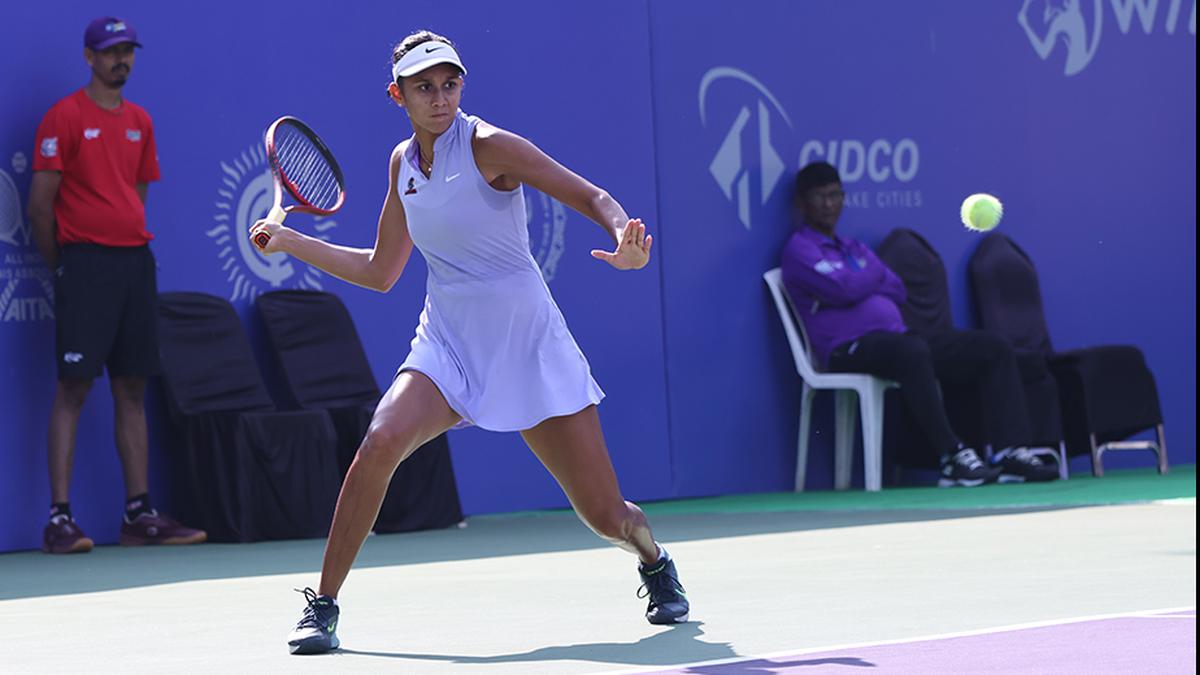 MUMBAI OPEN WTA 125| Facile victories for Ankita and Shrivalli