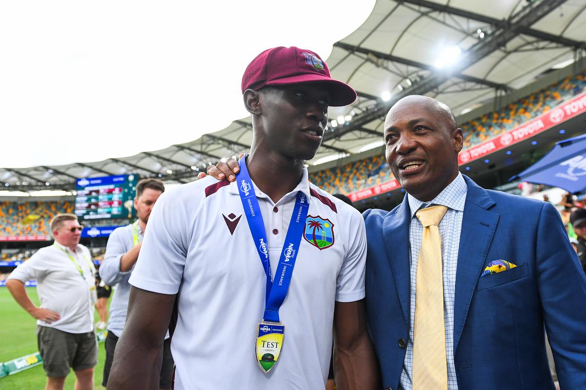 Uniting the Caribbean: Joseph’s performance and West Indies’ win brought tears to the eyes of battle-hardened former cricketers such as Brian Lara. | Photo credit: Getty Images