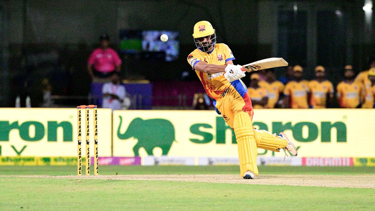 Shivam Singh's Century Powers Dindigul Dragons to TNPL Playoffs