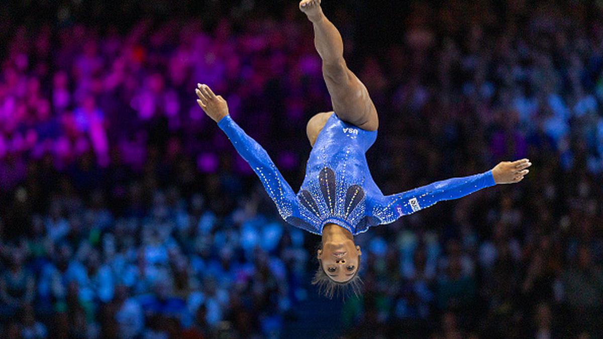 Simone Biles bends reality to her will