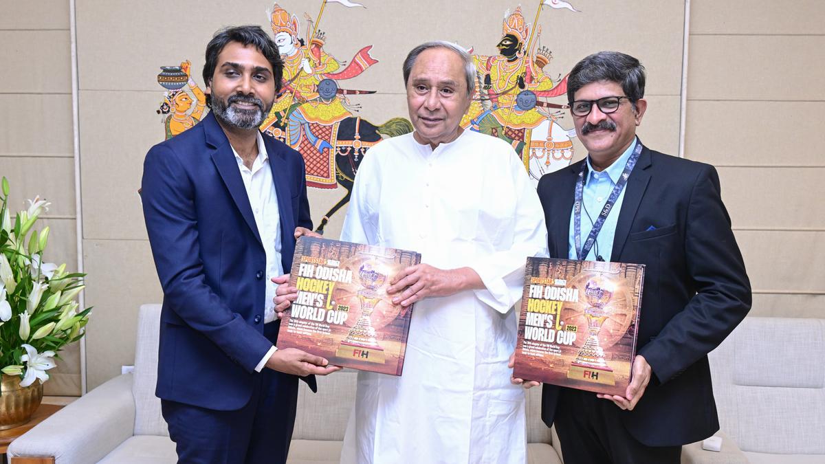 Odisha Unveils Coffee Table Book Commemorating Hockey World Cup 2023