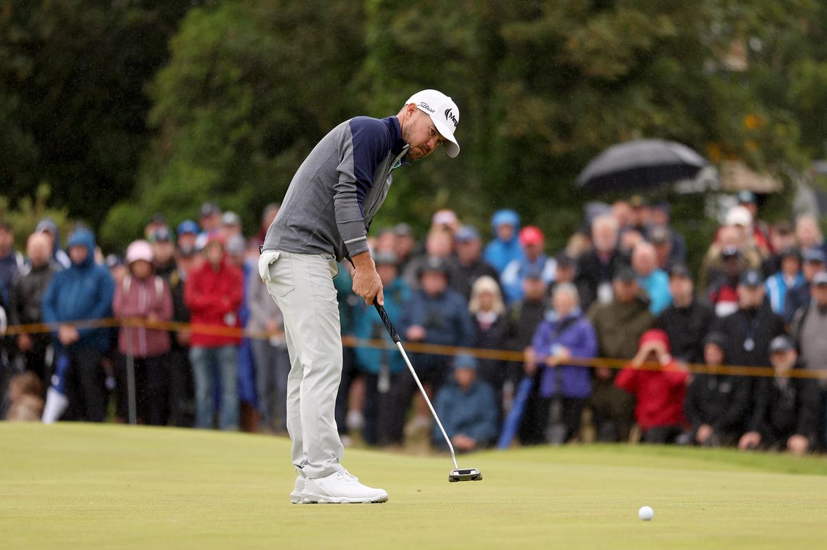 Short game mastery: Harman proved that the old adage ‘drives are for show and putts are for dough’ still applies. His magic touch on the greens kept him out of reach. | Photo credit: Getty Images