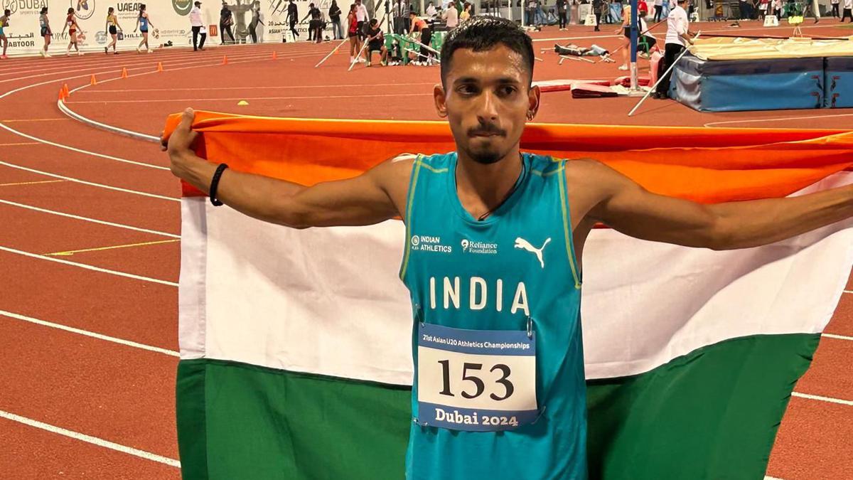 ASIAN U-20 ATHLETICS | Gold for Ranvir, Ekta and Anurag