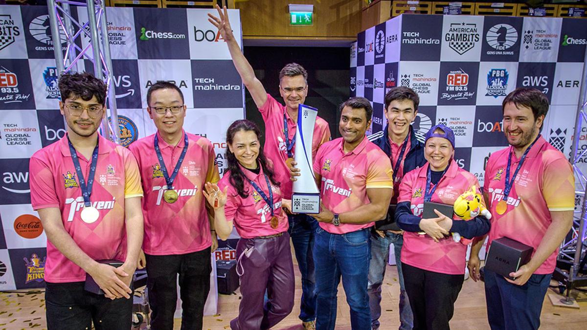 Global Chess League | Continental Kings extend reign