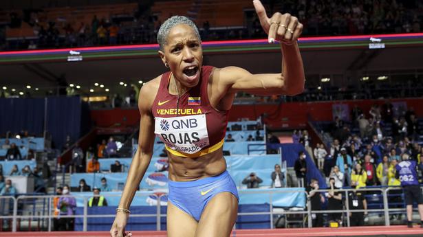 Yulimar Rojas — queen of the triple jump — sets her sights long