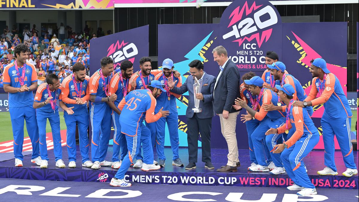 T20 World Cup 2024 India Conquers Own Demons En Route World Crown   TH01INDIA 