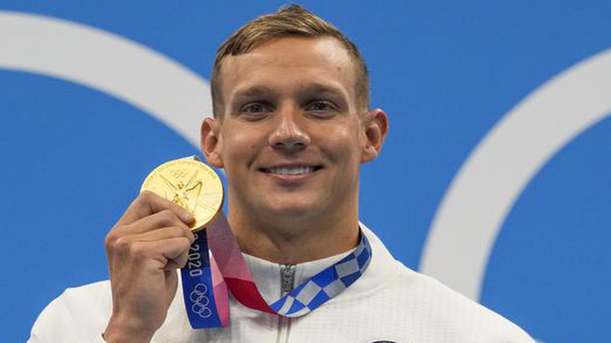 Tokyo Olympics | Caeleb Dressel wins another gold with world record in ...