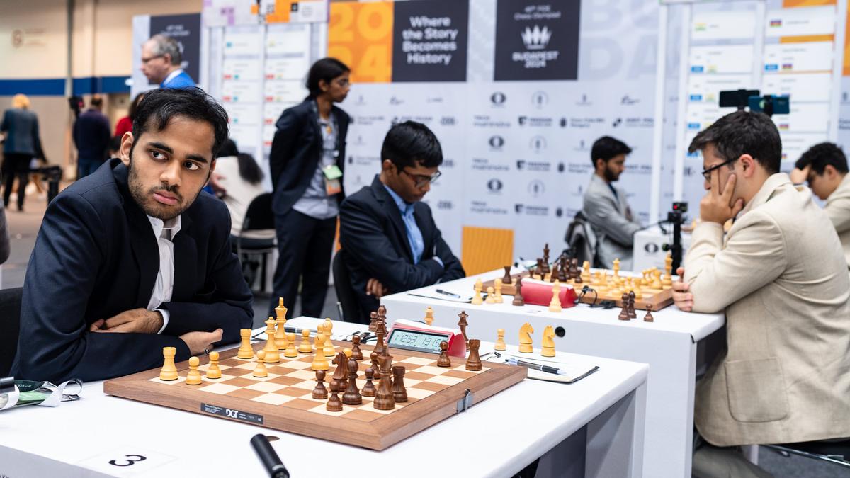 Chess Olympiad: Indian men and women keep winning