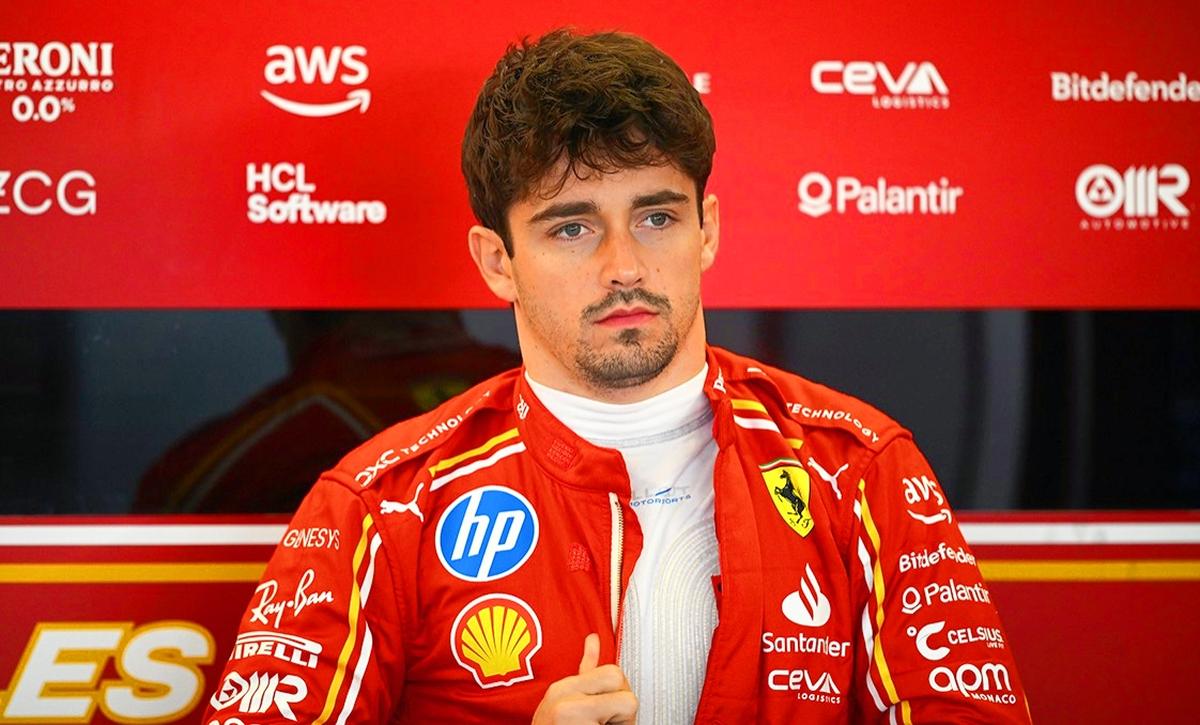 Charles Leclerc.