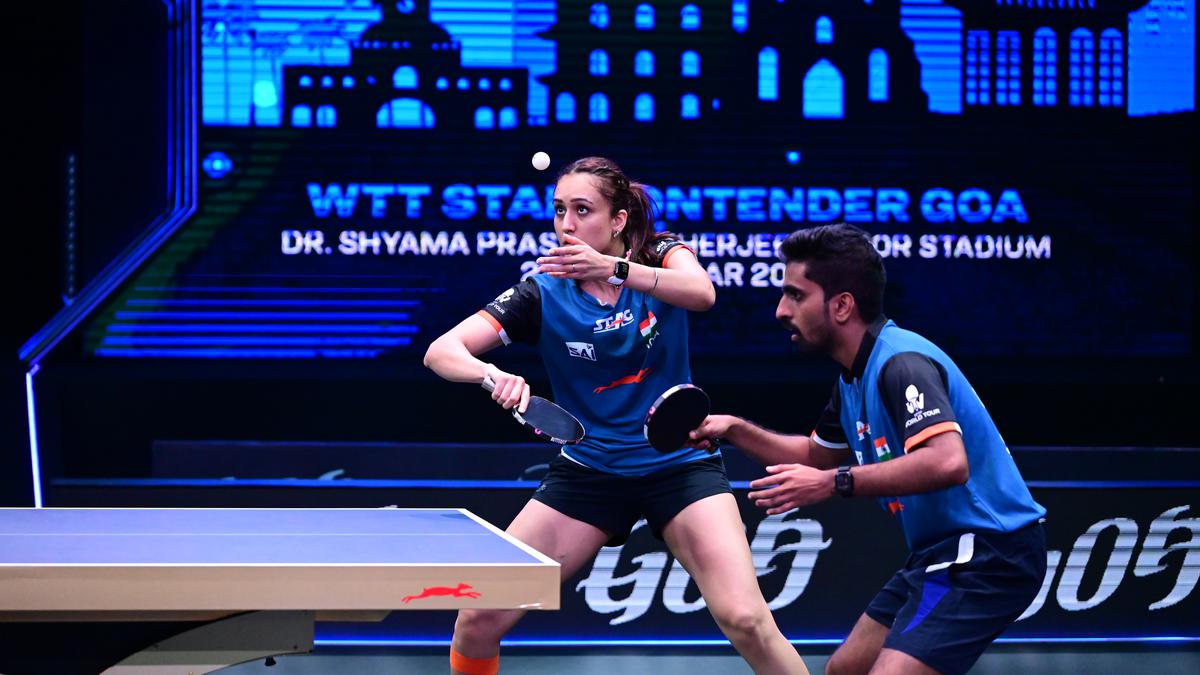 Manika’s day out; Sathiyan beats Harmeet in WTT Star Contender