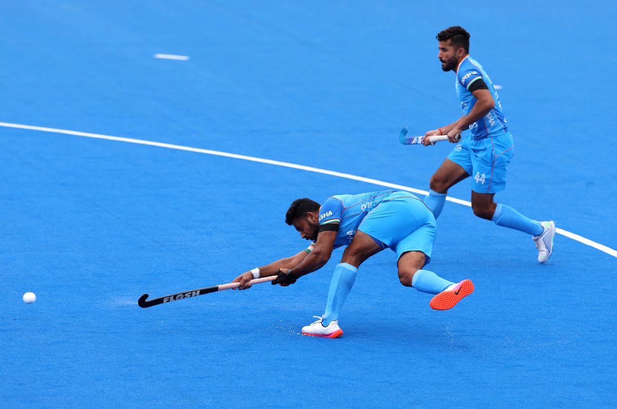 Goal machine: Harmanpreet’s drag-flick expertise has helped him score 142 goals in 180 games for the national team. | Photo credit: Getty Images