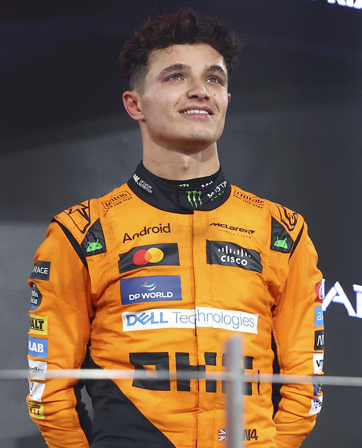 Lando Norris.