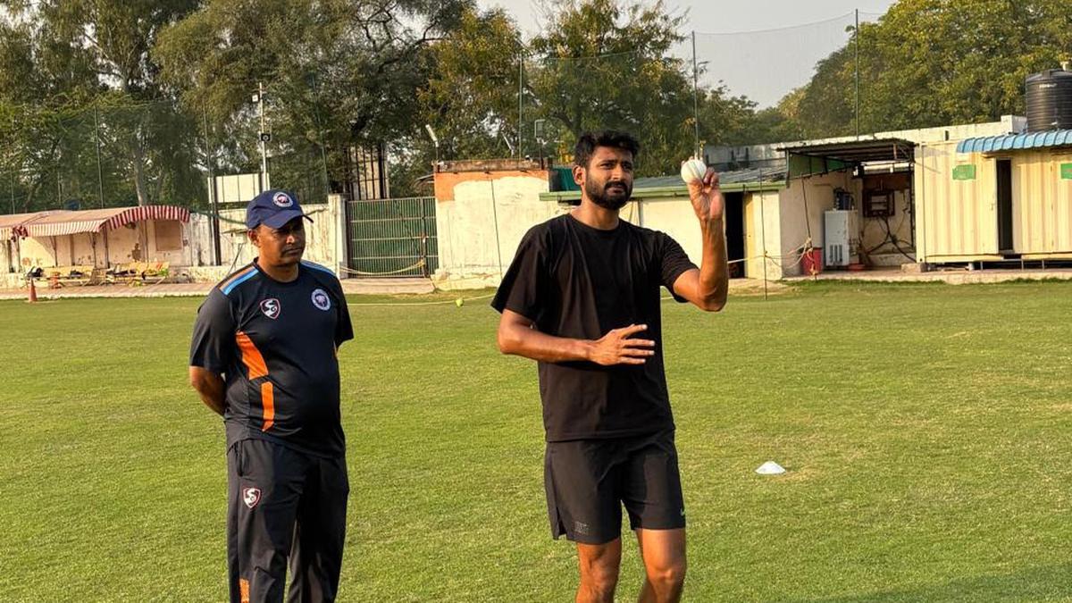 Krishna Kumar — the coach who adds shine and polish to J&K’s bowling unit