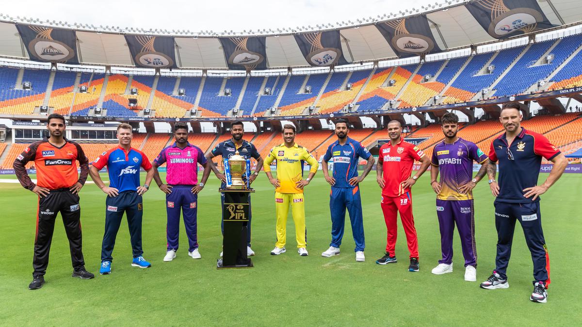 ipl 2023, match d’ouverture, titans du gujarat, super rois de chennai, bcci