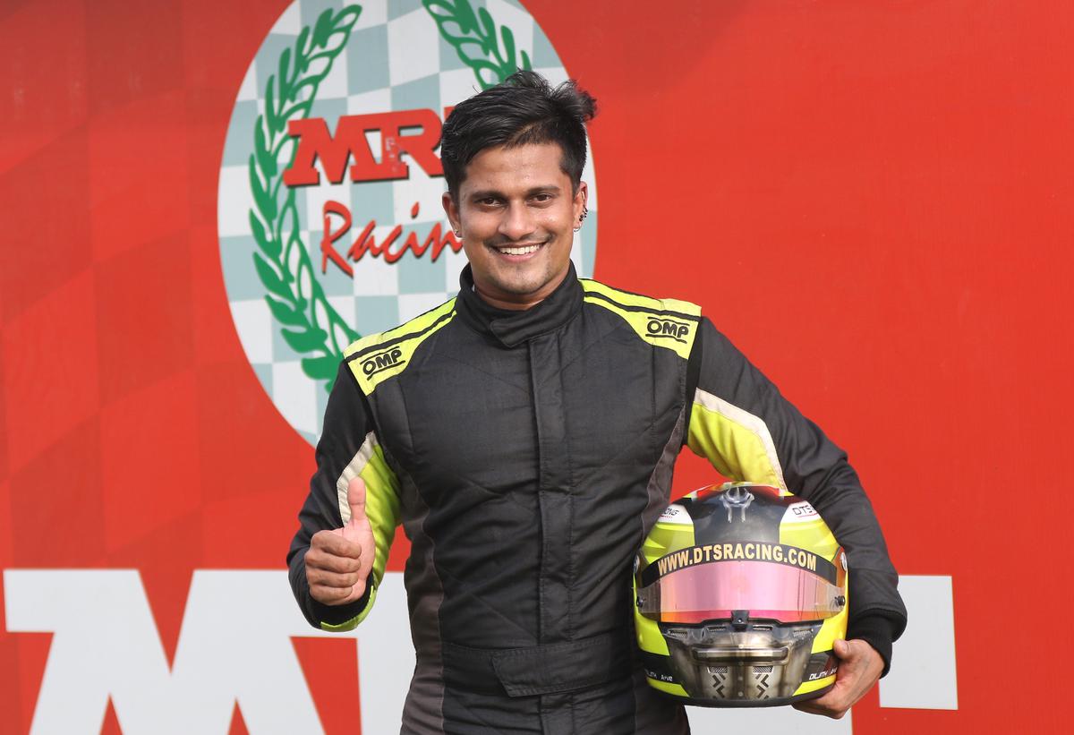 Diljith TS, winner of titles in the Super Stock and Formula LGB 1300 categories
