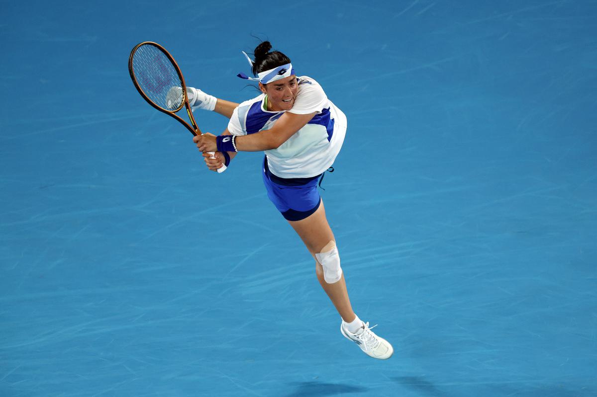 A woman for all surfaces: Jabeur’s quality on clay and her natural feel for grass are eye-catching, but the Tunisian is also a contender on synthetic courts. Photo credit: Getty Images