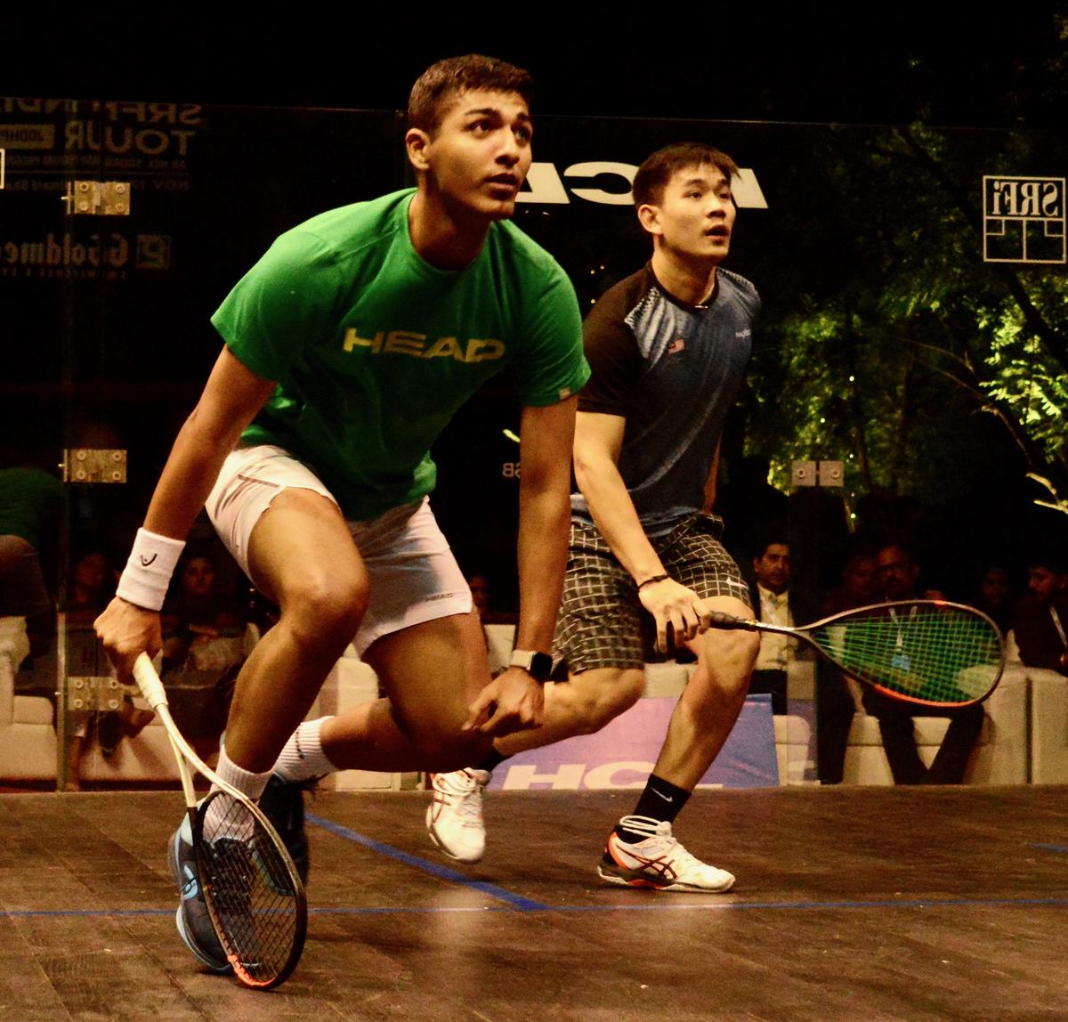 Abhay to take on Zahed in final