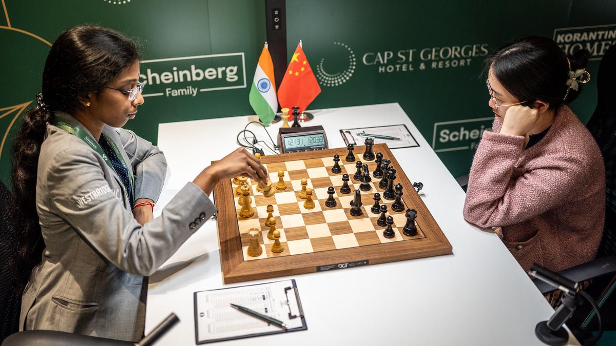 Candidates chess | Vaishali punishes Tan; Anish splits the point with Sindarov Candidates chess | Vaishali punishes Tan; Anish splits the point with Sindarov