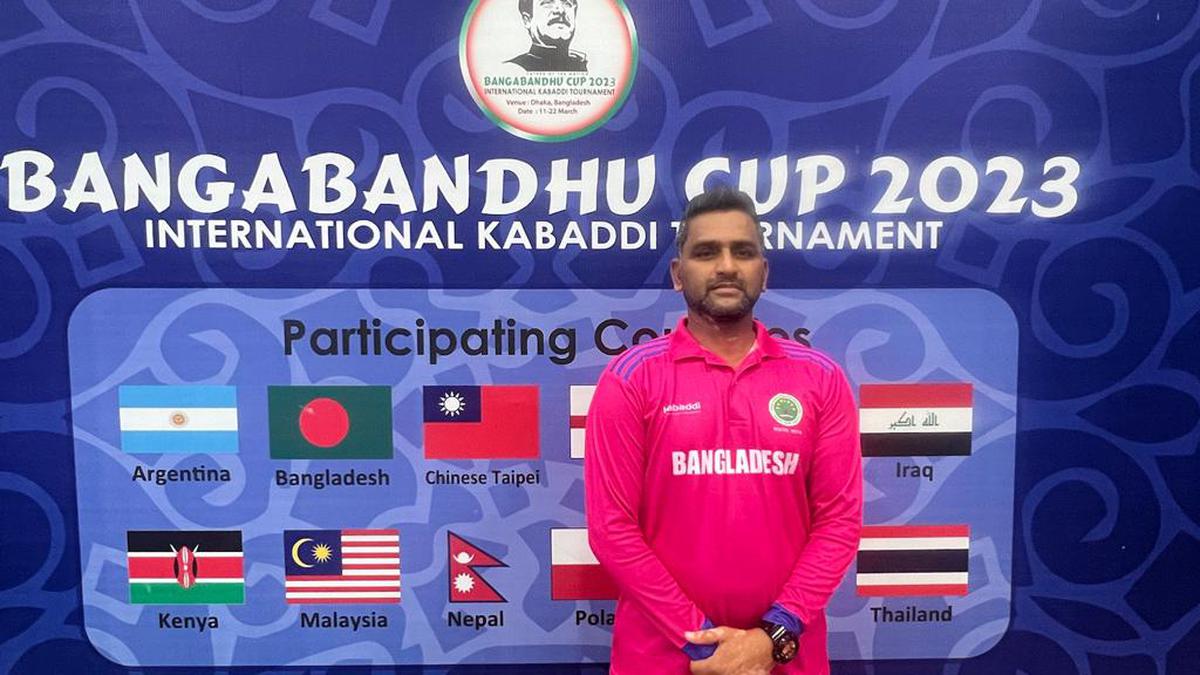 For the 43-year-old L. Srinivas Reddy, former India coach, it will be a different kind of challenge to guide the destiny of the Bangladesh senior national kabaddi team in the forthcoming Asian Games in China.