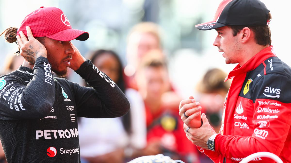 New equations: The decision to have two 'Alfas' in the same garage is a philosophical departure for Ferrari, which prefers a clear number 1 and number 2 driver.  It will be interesting to see how the talented Charles Leclerc stacks up against one of the greatest drivers in the history of the sport.  ,  Photo Credit: Getty Images