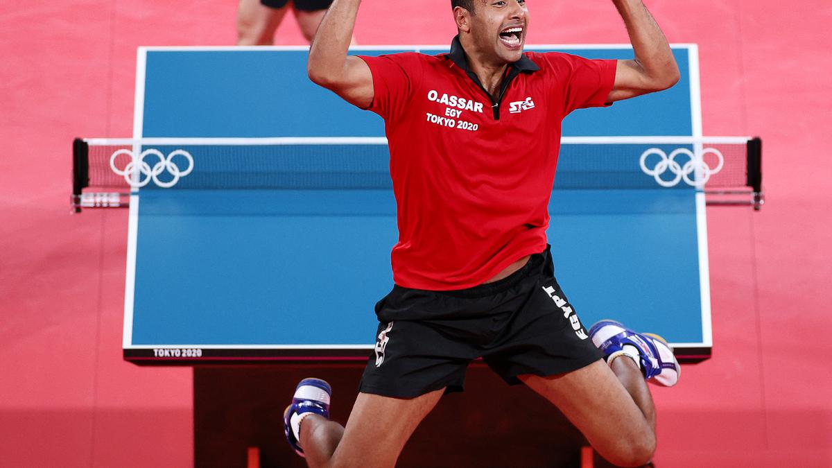 Meet the man who put Egypt on the world table tennis map — Omar Assar